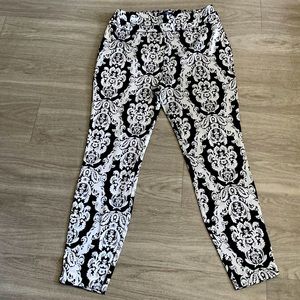New York & Company - 7th Avenue Design Studio Print Pants